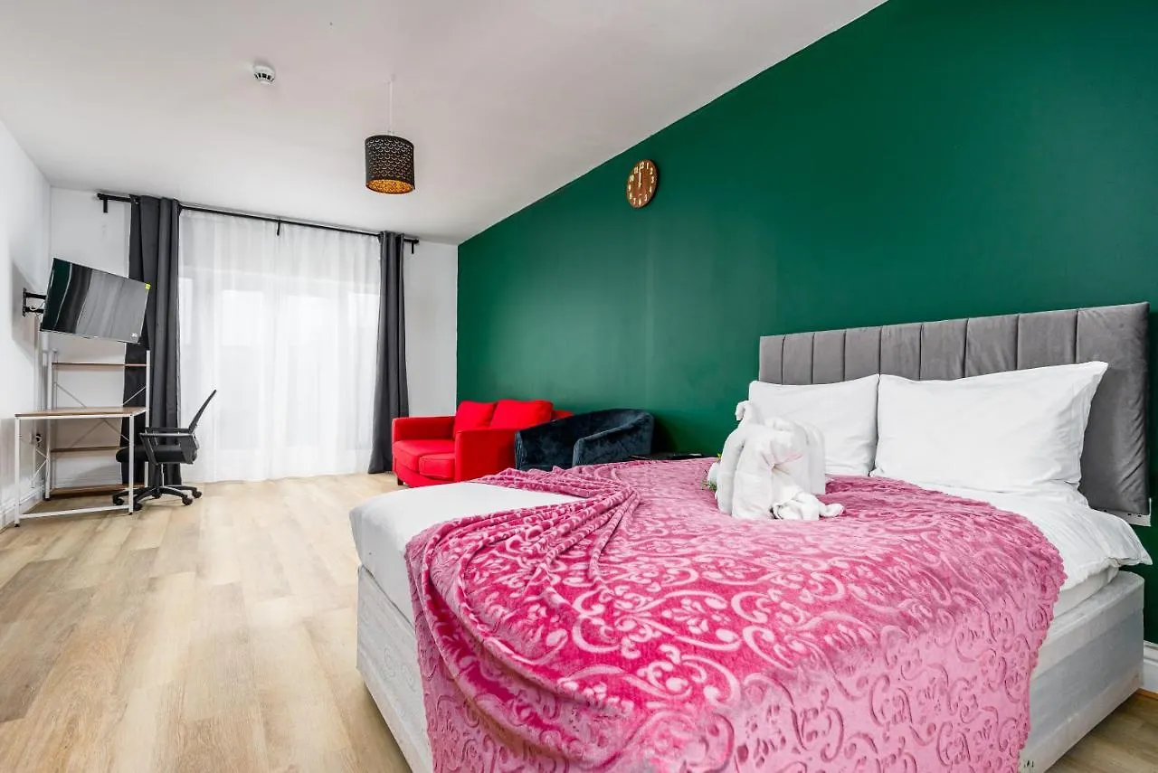 *** Hotel City Gate Guest House Londyn Wielka Brytania